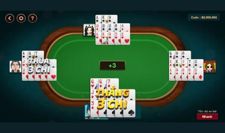 Cách chơi Mậu Binh Tại BET168VN